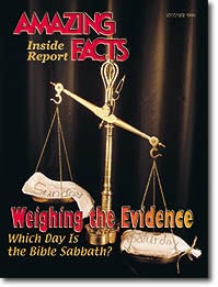 Weighing The Evidence - Which day is the Bible Sabbath?